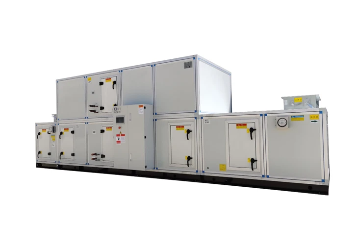 Purification type constant temperature and humidity air conditioner